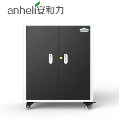 Chromebooks Charging Cart AC Power Direct Charging Sockets Type Charging Cabinet