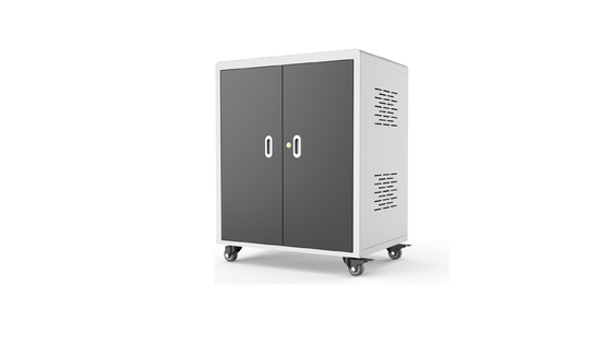 AC Power Laptop Charging Cart 30 poorten oplaadkas
