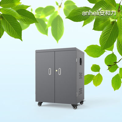 54 USB-sleuven Tablet Oplaadkast USB Oplaadwagen met LED-indicatoren