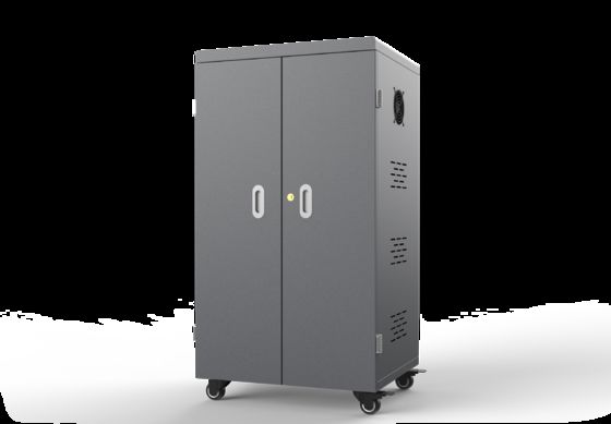 Concurrerende prijs USB-oplaadkasten 64 gleufjes USB-oplaadkar