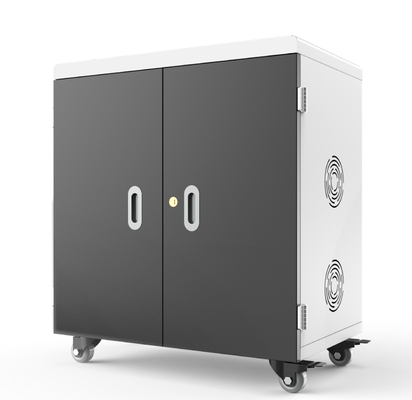 5V 2A die Afsluitbare Ipad USB laden die Kabinetspost belasten met 4 Wielen