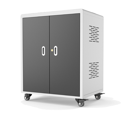 Het Laden van Wisselstroomipad Chromebook Kar 30 Baaien met Koelventilators