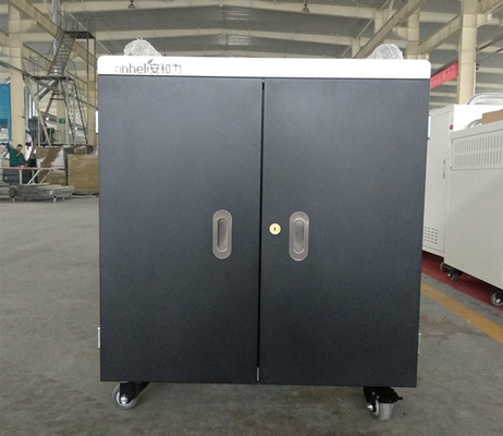 Koelventilatoren en ventilatiegaten Charge-kast gemaakt van ABS-technisch plastic