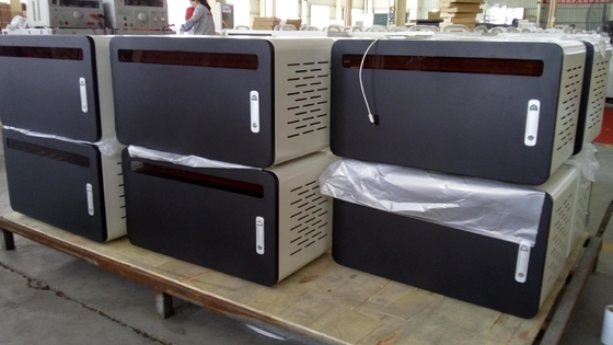 Het gegalvaniseerde Ladende Kabinet Mini Size 18 van Ipad last Ladend Kabinet in