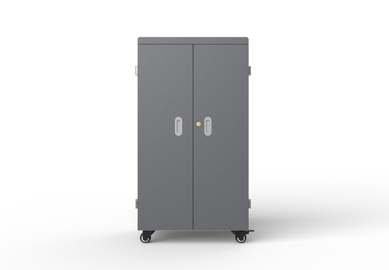 Klaslokaal 5V 2A 64 Slots USB oplaadtruck voor 64 pcs tablets