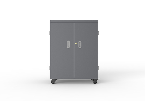 USB-model tablet oplaadmandje met 54 gleufplaatsen Smart Charging Cabinet