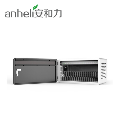 Kleine tabletten Ipads oplaadkasten 18 poorten