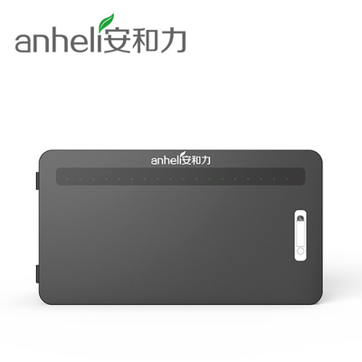 Kleine tabletten Ipads oplaadkasten 18 poorten