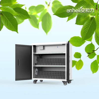 China Leverancier Tabletten USB Type Charging Cart 36 Slots