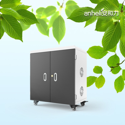 China Leverancier Tabletten USB Type Charging Cart 36 Slots