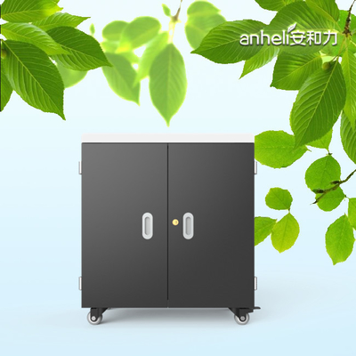 China Leverancier Tabletten USB Type Charging Cart 36 Slots