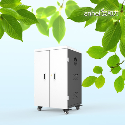 AC Power Type 42 Slots Laadkast iPads Oplaadwagen