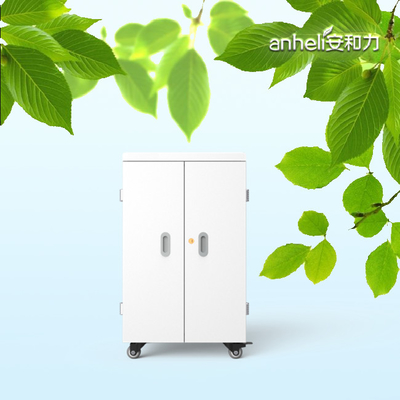 AC Power Type 42 Slots Laadkast iPads Oplaadwagen