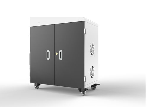 36-slots USB-oplaadkar met 8S-beveiligingssysteem en CE/CCC/FCC/ROHS/ISO9001-certificering