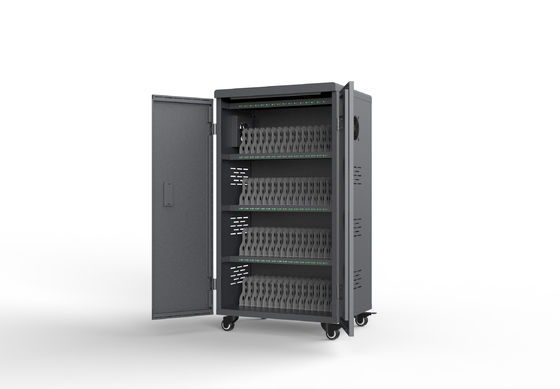 64 poorten USB-oplaadkar met een grote capaciteit met 100-250V-invoerspanning en 5V 2A-uitgang voor tabletten