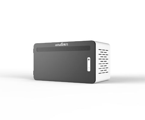 Desktop 18 Slots USB sluitbare oplaadkas met 8S beveiligingssysteem en sloten en sleutels