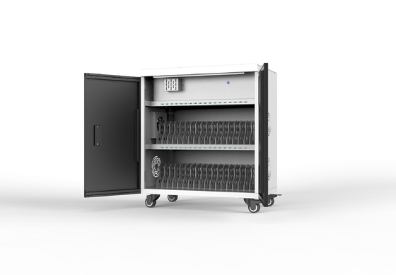 Tablet oplaadtruck USB model Smart oplaadkar met wielen