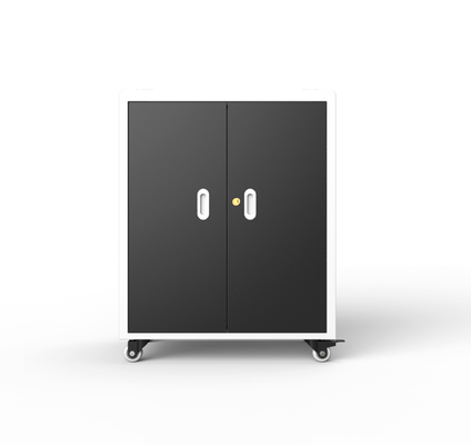 30 slots Meerdere laptop opbergkastje AC Power Sockets laadwagen