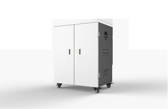 Tablet oplaadkasten AC Power Direct opladen 60 poorten Charging Cart