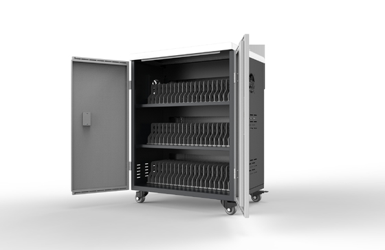Tablet oplaadkasten AC Power Direct opladen 60 poorten Charging Cart