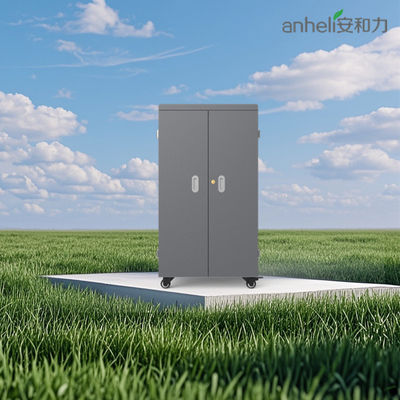 USB-oplaadkar met 4 wielen met rem 100-250V Invoerspanning en 5V 2A Uitvoer Smart Charging Trolley