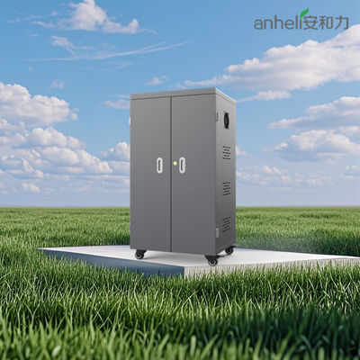 USB-oplaadkar met 4 wielen met rem 100-250V Invoerspanning en 5V 2A Uitvoer Smart Charging Trolley