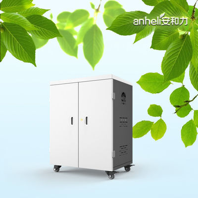 AC Power Sockets Charging Cart Tablet Charging Cabinet Met 60 poorten