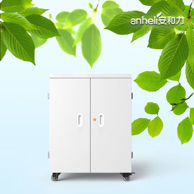 60-poort AC-oplaadkar met gegalvaniseerde tabletlaadkas