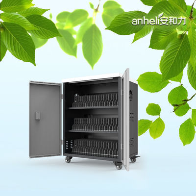 AC Power Sockets Charging Cart Tablet Charging Cabinet Met 60 poorten
