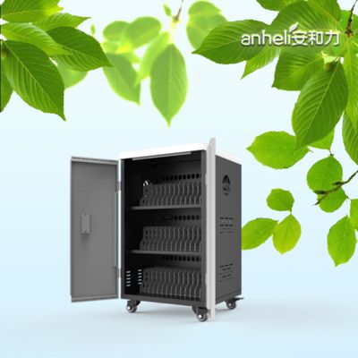 Tablets Ipads AC-stopcontacten Tablet-opbergkast Direct oplaadkast