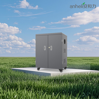 54 USB-sleuven USB-oplaadwagen ABS-technische kunststof tussenlaag type oplaadkast
