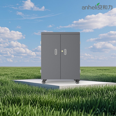 54 USB-sleuven USB-oplaadwagen ABS-technische kunststof tussenlaag type oplaadkast