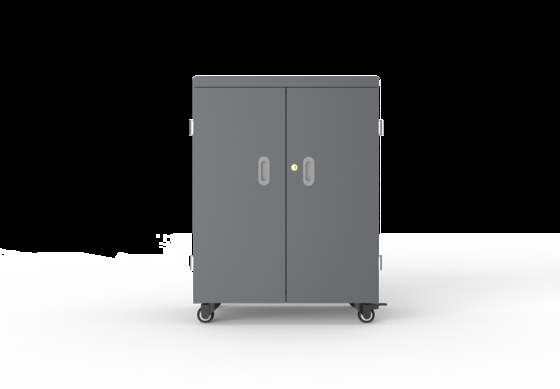 54-slots USB oplaadwagen met 8S beveiligingssysteem