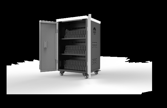 Tablets Ipad Oplaadkasten 42 Slots AC Power Charging Cart