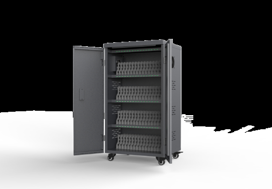 64-Vaks USB Oplaadkast voor Tablets met Koelventilatoren
