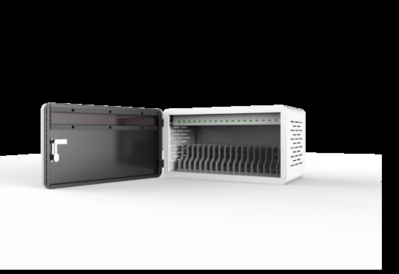 18-Port USB Tablet Oplaadkast met LED-indicatoren