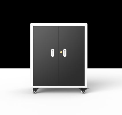 220V AC-aansluitingen die direct opladen van laptopoplaadkast 30 slots