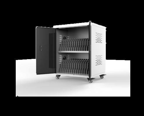 220V AC-aansluitingen die direct opladen van laptopoplaadkast 30 slots