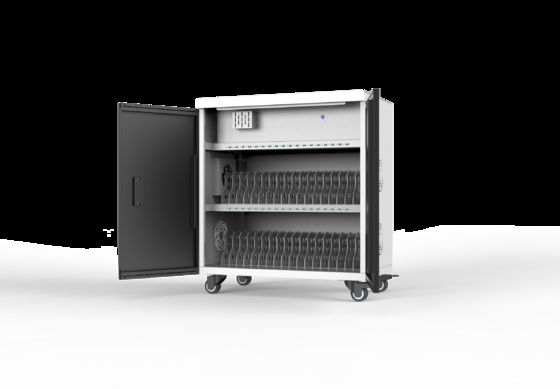 Volledig geassembleerde Ipad-oplaadkas met 36 USB-poorten en 12,9' scherm compatibiliteit