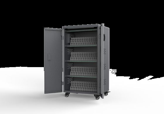 Fabrieksprijs Volledig geassembleerd Compact Tablet opslagkas USB oplaadmandje voor 64 apparaten