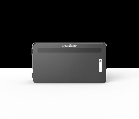 18-slots USB-oplaadkast voor tablets met gegalvaniseerde plaat en LED-verlichting voor veilige opslag