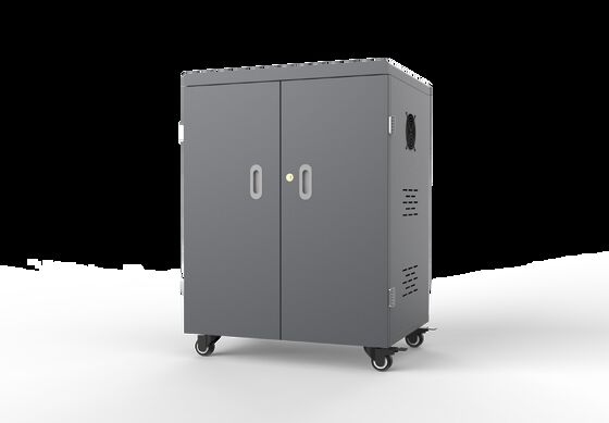 54 Poorts USB Oplaadwagen met 8S Beveiligingssysteem en Koelventilatoren voor Tablets Opslag