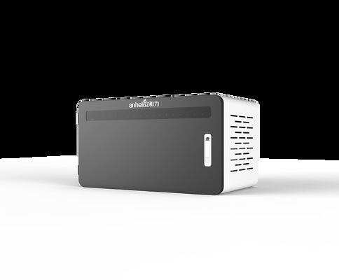 18-poorts USB-oplaadkast met gegalvaniseerd plaatstaal en 8S-beveiliging voor iPads en tablets