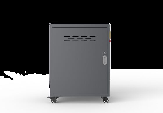 54-poorten USB-oplaadkas met 8S-beveiligingssysteem en gegalvaniseerde plaatconstructie