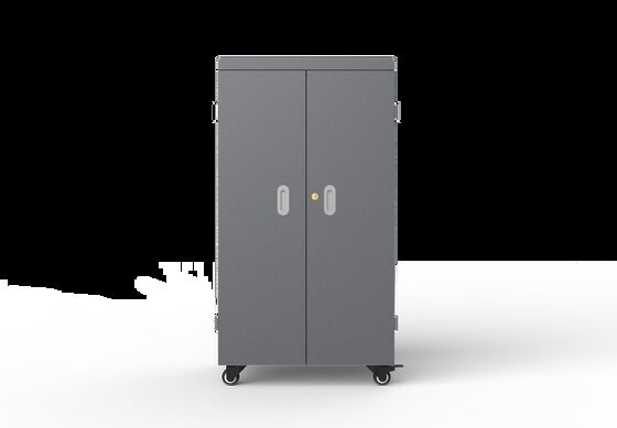 64 Charging Ports Tablet Charging Trolley met 8S Security Protection System en Cooling Fans