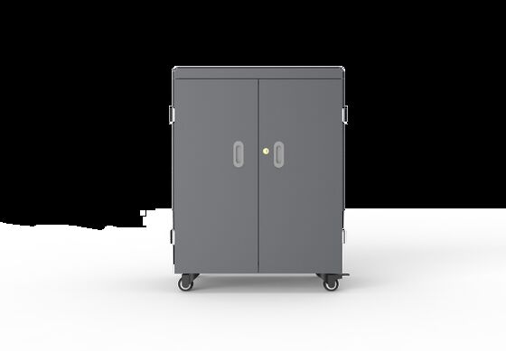 54-poort Smart Charging Trolley met 8S-beveiligingssysteem en koelventilatoren