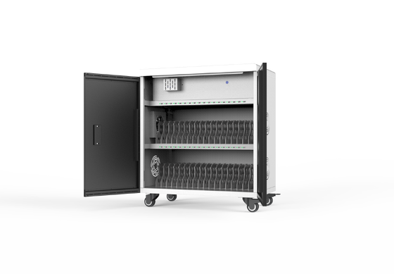 36 USB-poorten gegalvaniseerd plaatmateriaal oplaadtruck slim oplaadmandje