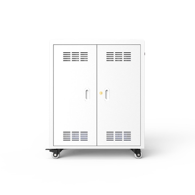 FCC het Laden van Wisselstroomchromebook Kar voor Klaslokaal 70kg