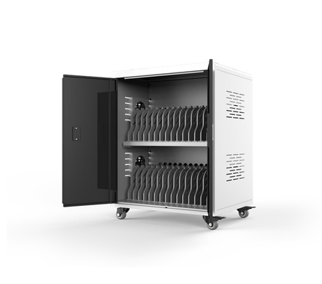 De Opslaglaptop van Anheli Beweegbaar Chromebook Ladend Kabinet 930mm