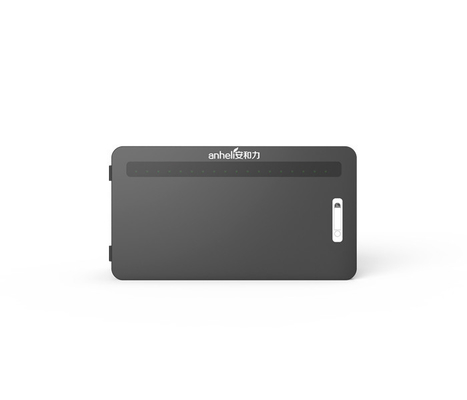 18Pcs de Opslag Afsluitbaar Ladend Kabinet 5V 2A van tablettenchromebook